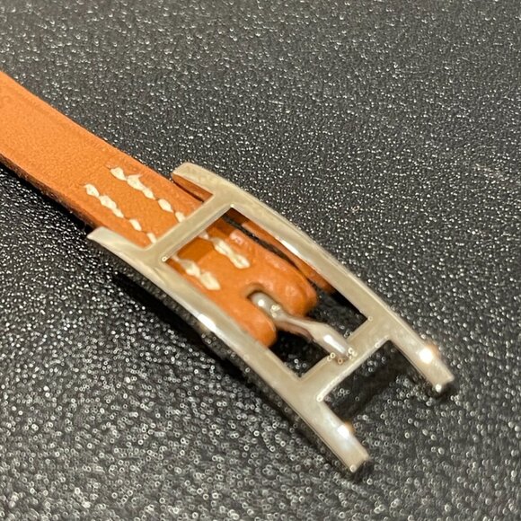 Hermes Hapi Leather Bracelet (116691) - Picture 2 of 4